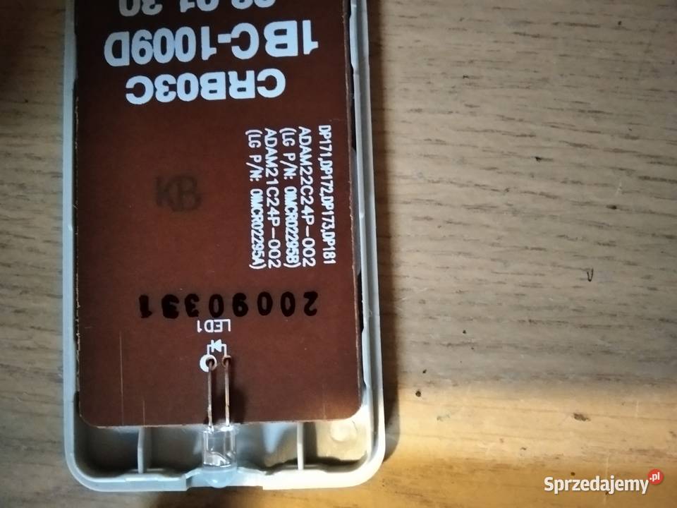 Oryginał pilot LG DVD LG AKB30648702 DVD