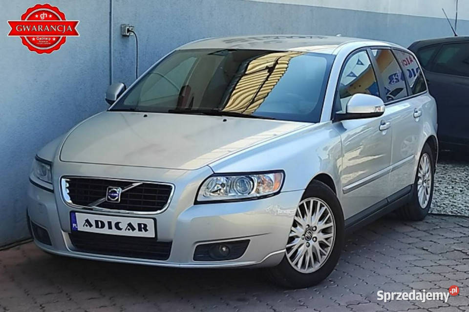 Volvo V50 klimatronik kamera wielofunkcja Rok produkcji 2010 śląskie
