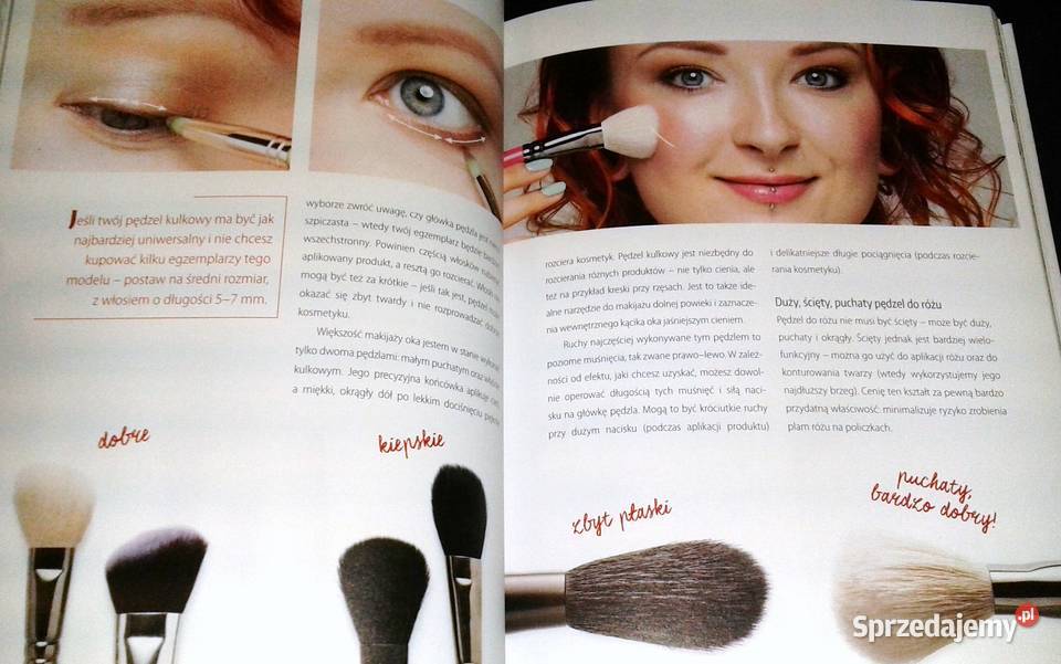 Red Lipstick Monster Tajniki makijażu Ewa sprzedam