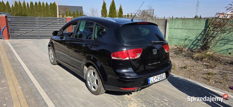 Seat altea xl 242000km lubelskie