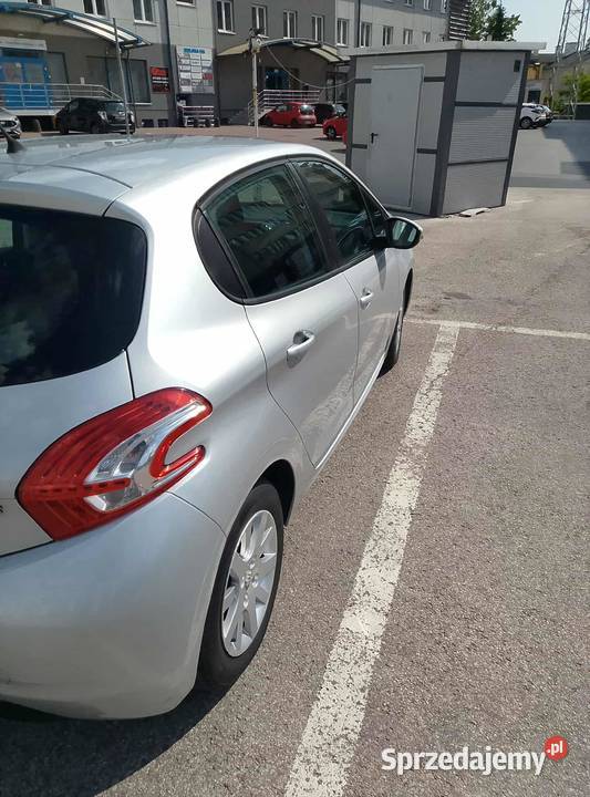 Peugeot 208 2014 14 disel Lublin sprzedam
