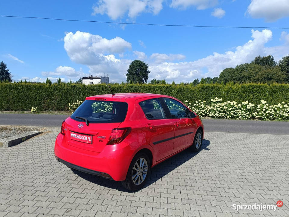Toyota Yaris FL 10VVTi 69 Eu6 Klima Navi III elektryczne lusterka Yaris Goczałkowice-Zdrój sprzedam