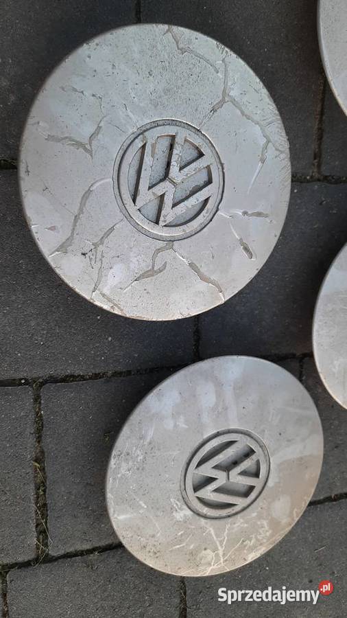 Komplet dekli dekielki kolpaki oryginal vw Ostrowiec Świętokrzyski sprzedam