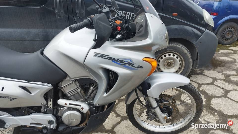 Honda Transalp 650 nieuszkodzony Żywiec