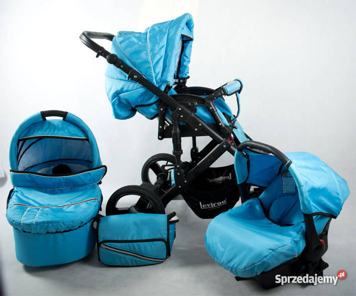 wózek Leviroo 3w1 Jasienica
