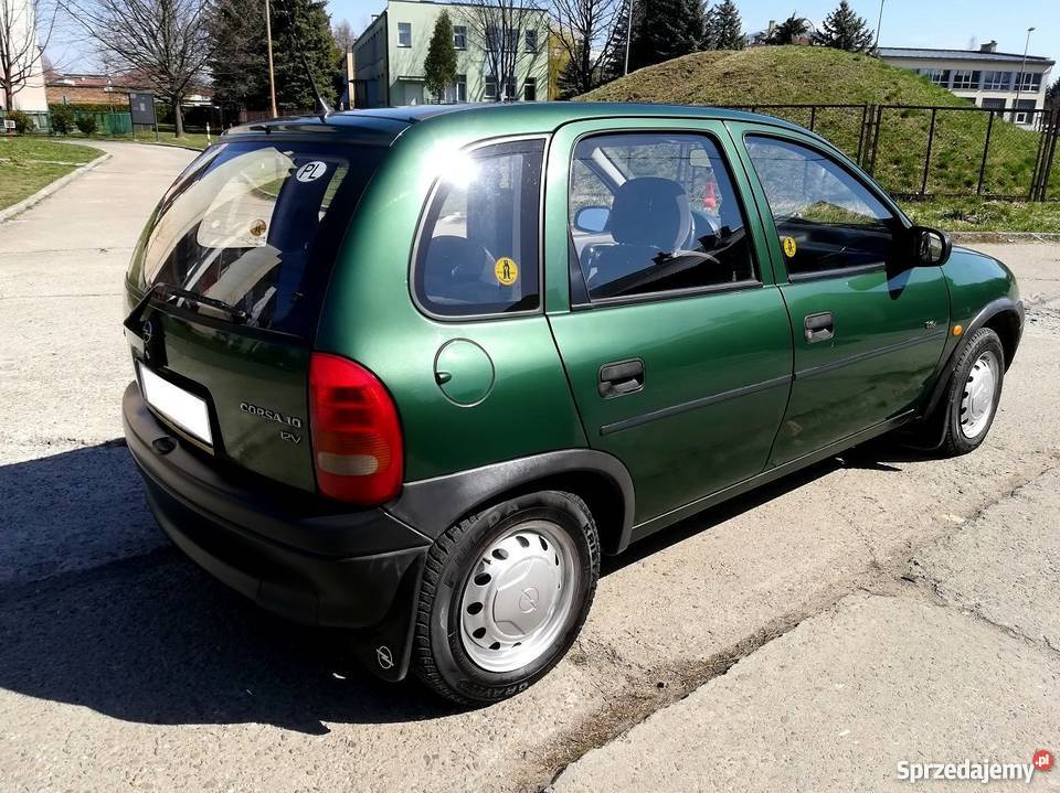 Opel Corsa B 10 5drzwi 1999 Ładny Stan 130000km Jasło