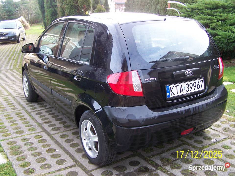 Getz 11 67 liftingu klima alu nowe opłaty okazja Tarnów