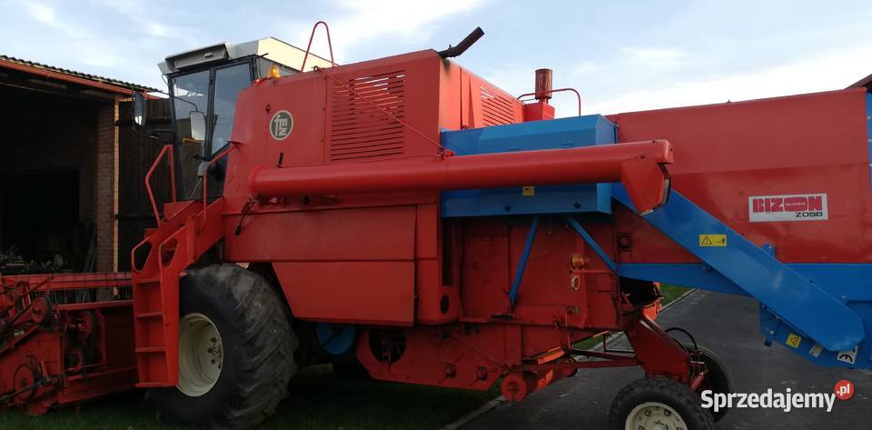 Kombajn zbożowy BIZON super ZO56 Bizon śląskie