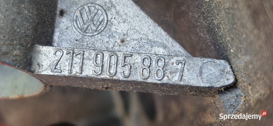 vw T2a ogórek 1968 kolumna ze stacyjką 211 905 Łódź sprzedam
