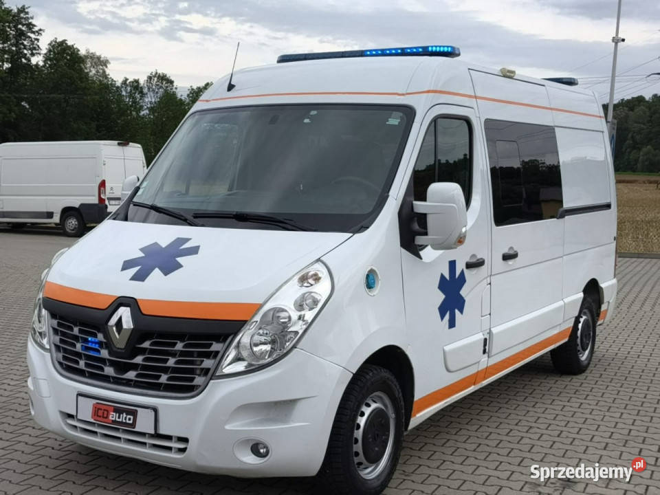 Renault Master 23dCi 145 ambulans karetka Kęty