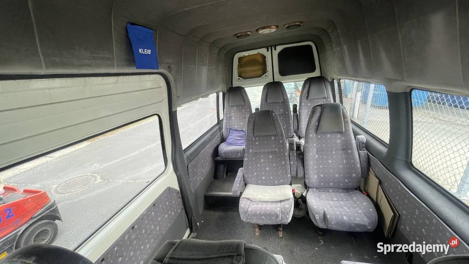Samochód Ford Transit manualna