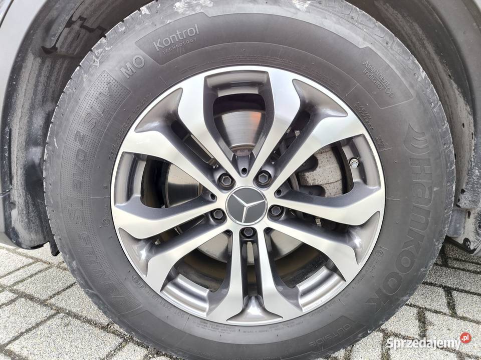 MercedesBenz GLC Automat 4x4 Hak FV VAT Navi Nowy Sącz