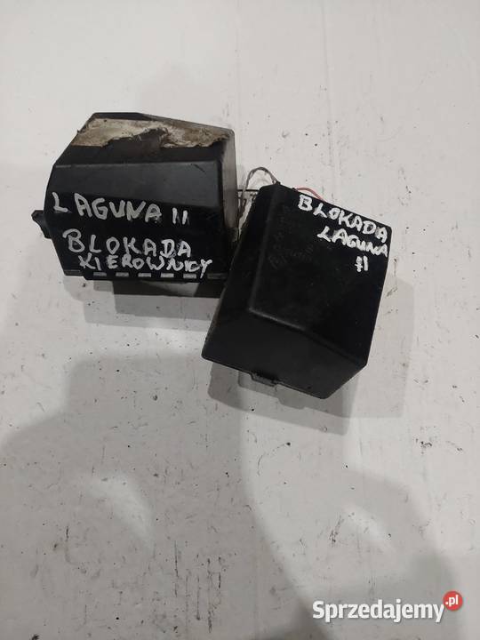 RENAULT LAGUNA II blokada kierownicy Stacyjki i kluczyki Kielce