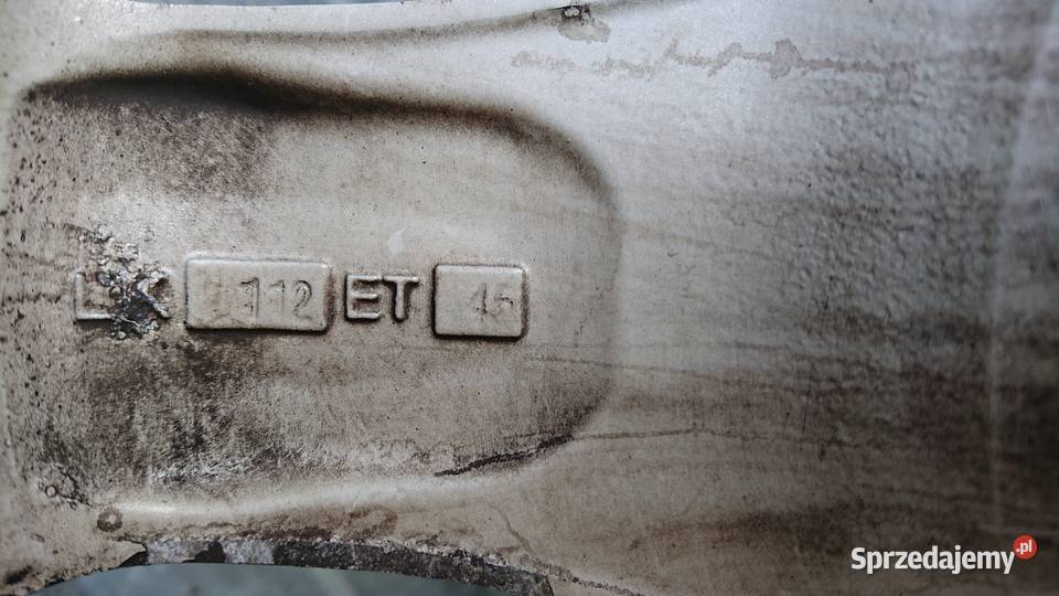 Alufelgi 5x112 vw audi skoda seat ENZO Wola Osowińska sprzedam