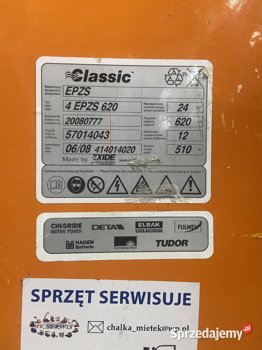 Wózek widłowy STILL EK10 sprzedam