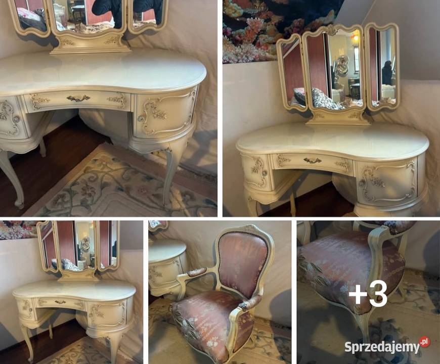 Stylowa toaletka dolnośląskie Bielawa