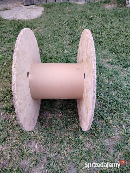 Szpule kablu małe Ostrówek sprzedam