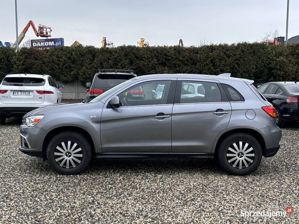 Mitsubishi ASX Gwarancja