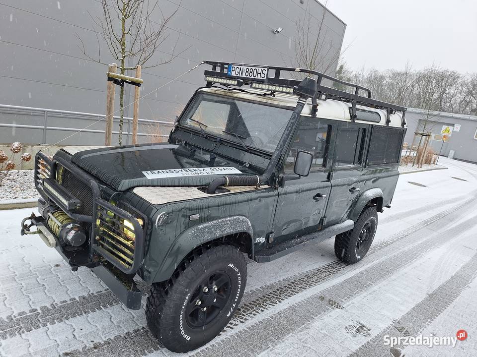Land Rover Defender Td5 110 offroad wyprawowy
