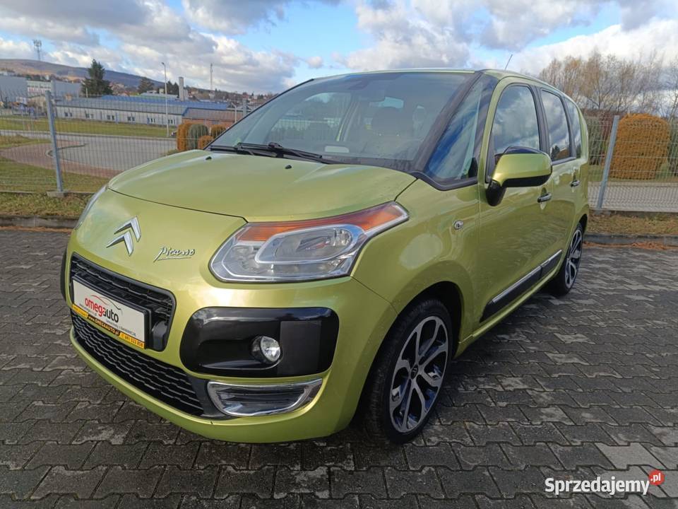 Citroen C3 Picasso 16 VTI 120 2009 immobilizer podkarpackie Sanok