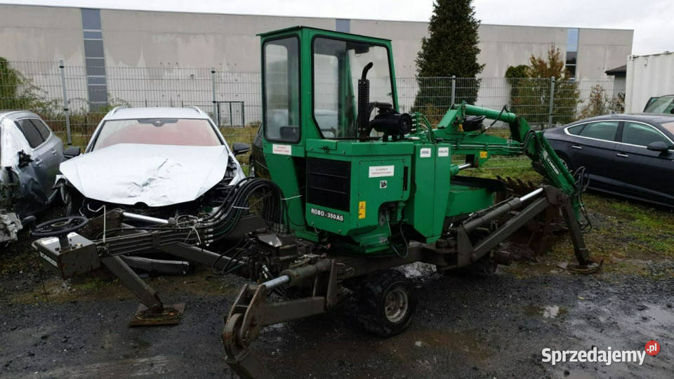 Fiat Ducato Koparka trzy kołowa Robo 350