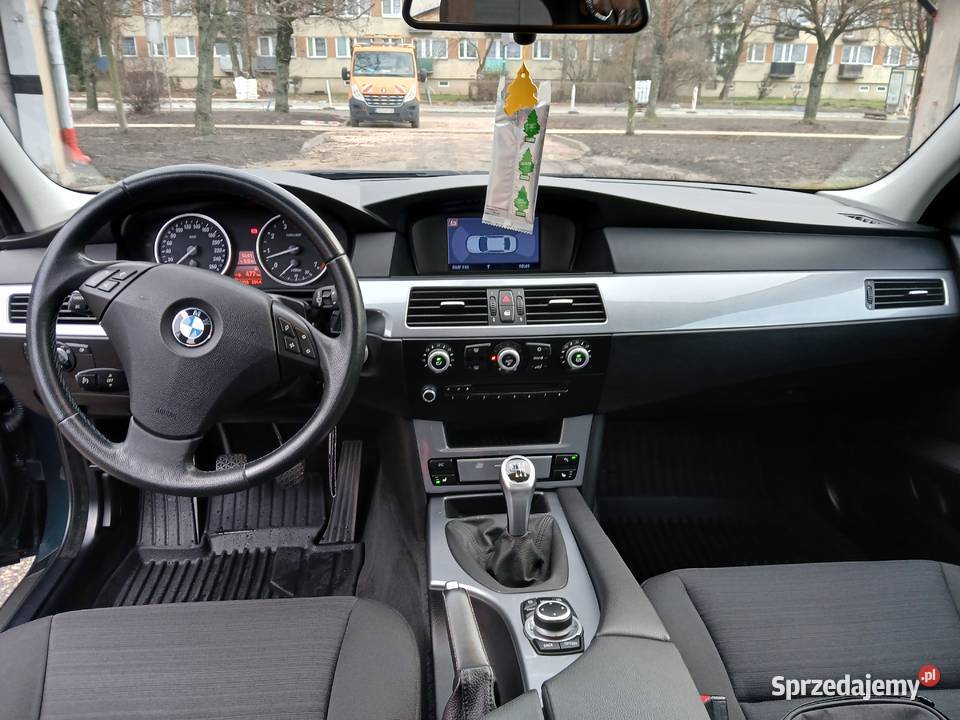 BMW 523I E60 Lift 2009 190 Stan Idealny Niski isofix sprzedam
