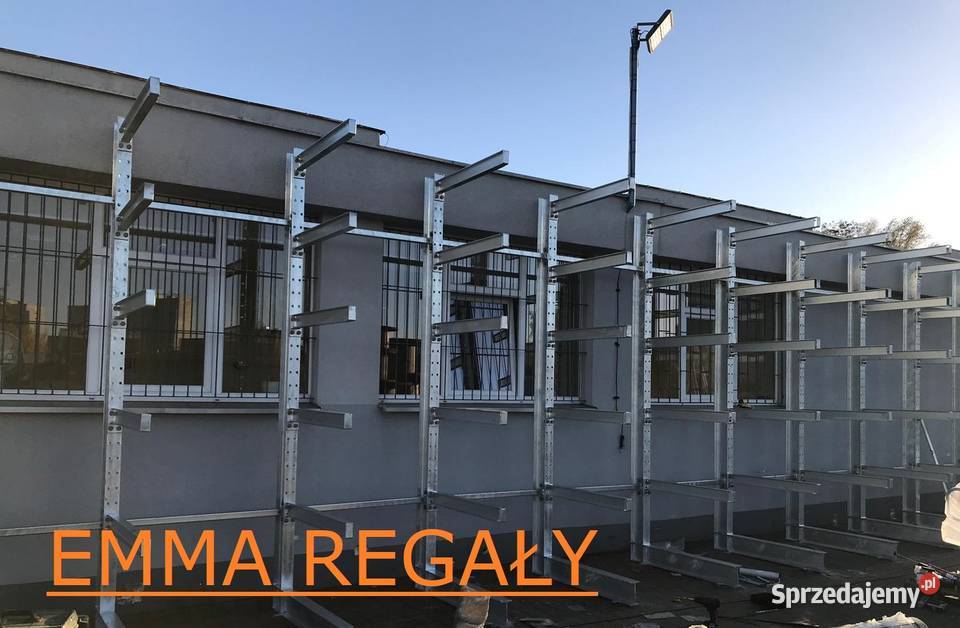 NOWE regał regały wspornikowe wspornik ocynk Raczyce