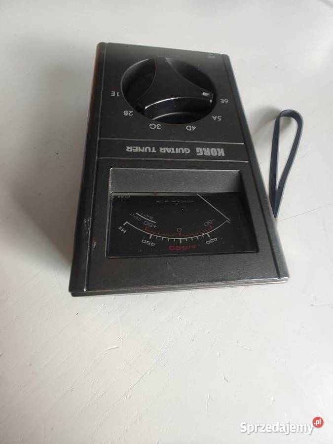 Tuner gitarowy KORG GT6 Świdnica