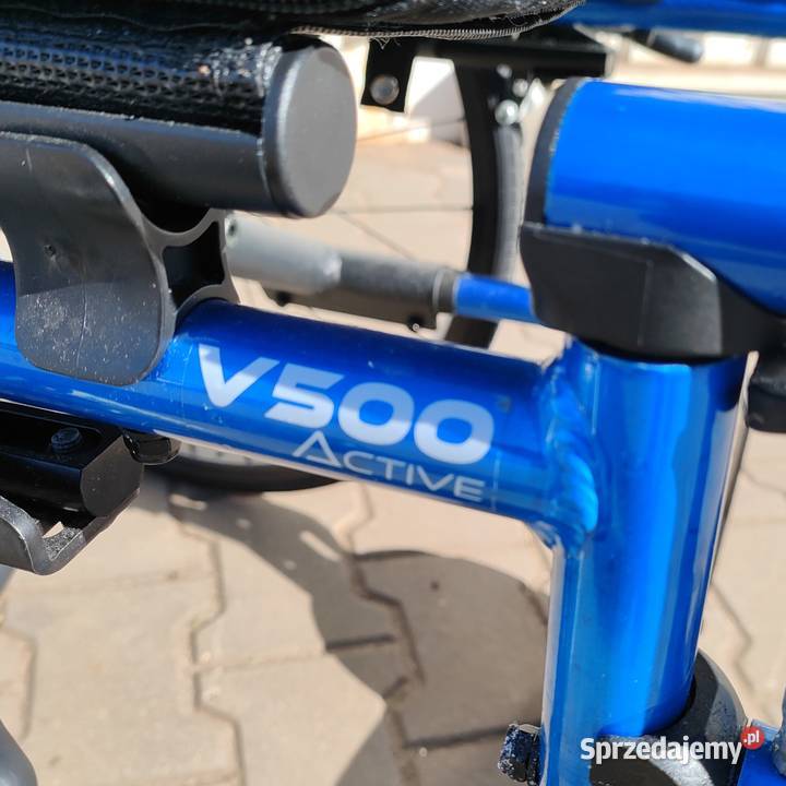 Wózek inwalidzki aktywny V500 active Vermeiren z Milanówek