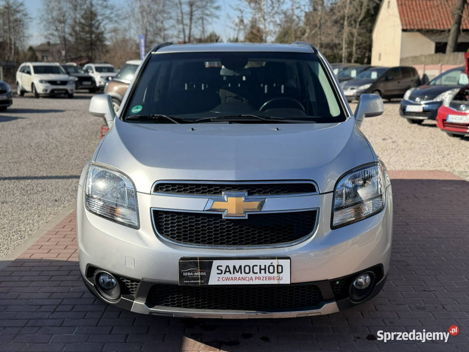 Chevrolet Orlando Gwarancja Niski Przebieg Super nieuszkodzony Orlando Sade Budy