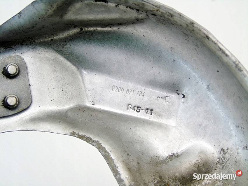 OSŁONA KOLEKTORA 20 DCI CDTI TRAFIC 2 VIVARO Sosnowiec sprzedam