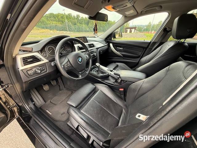 BMW F30 318d LIFT ShadowLine Blizne