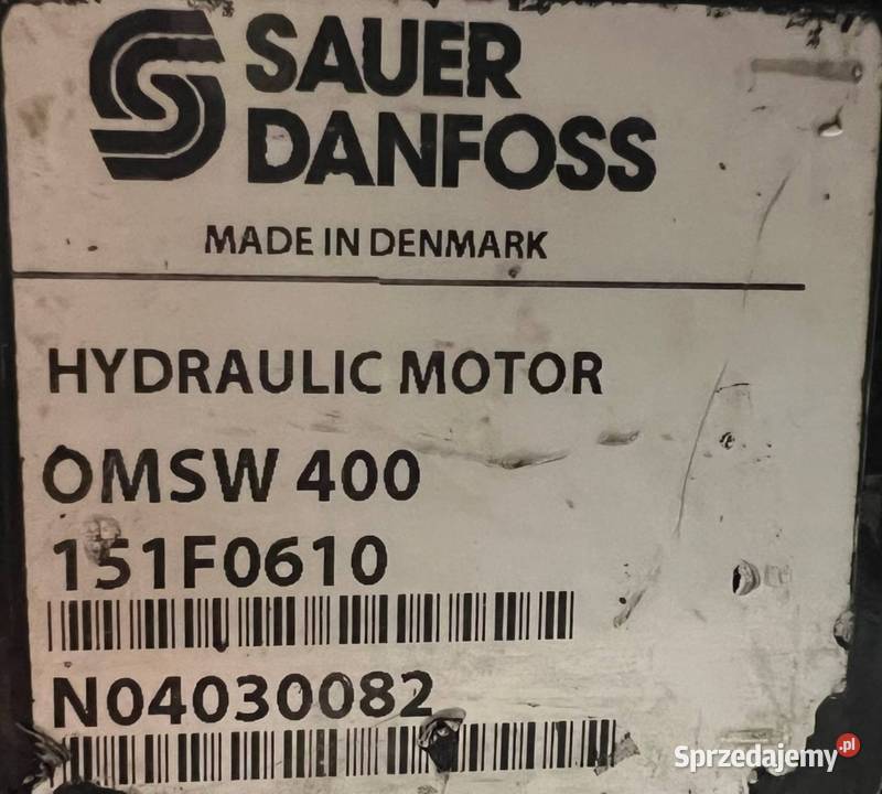 Sauer Danfoss OMSW 400 151F0610 silnik Poznań sprzedam