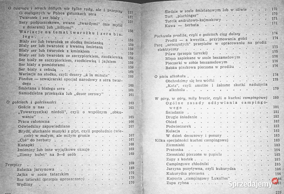 Książka kucharska samotnych i zakochanych Maria