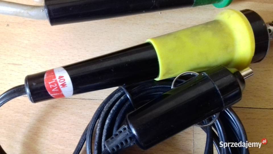 Lutownica Rothenberger 100W śląskie Bytom