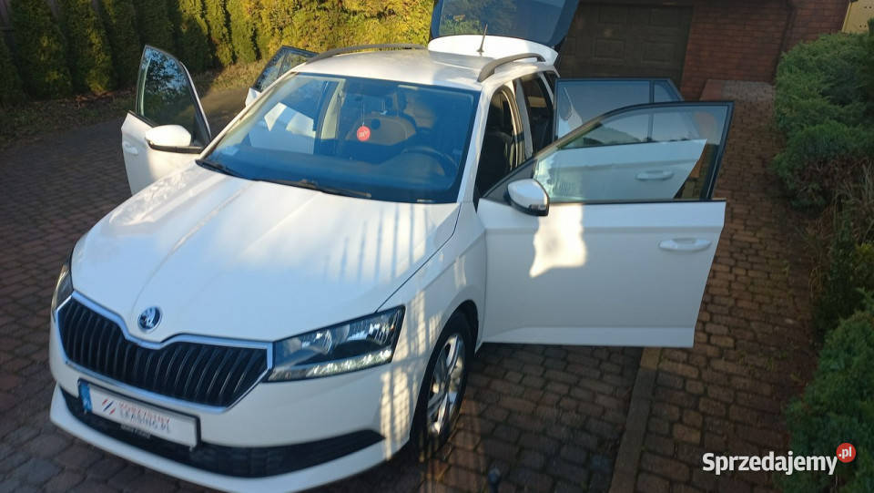 koda Fabia 10 MPILPG Fabryczne Landi Renzo Salon Rok produkcji 2021 Gdańsk