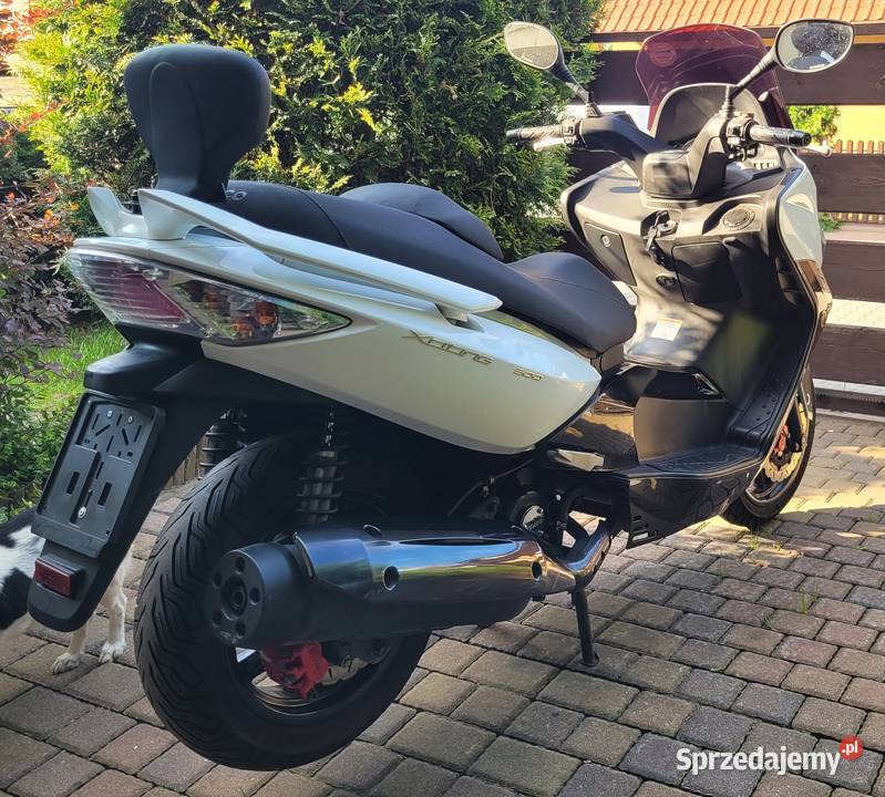 KYMCO XCITING R 300i 11r italmotopila czterosuwowy Piła
