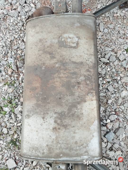 Tłumik końcowy Renault Laguna III kombi Łask