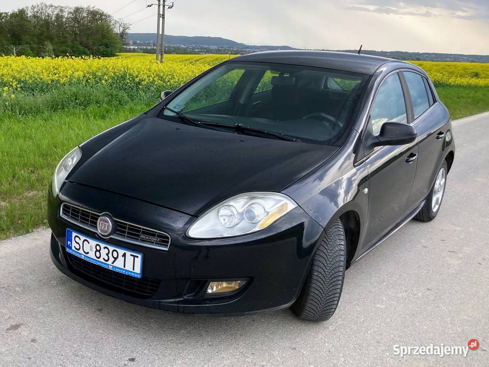 Fiat Bravo 2 1.9 MultiJet 120KM