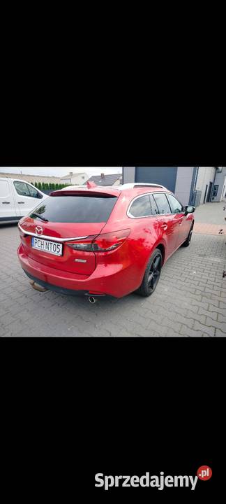 Mazda 6 168 Kombi SKYACTIVD 150 iELOOP poduszka powietrzna 6 wielkopolskie Budzyń