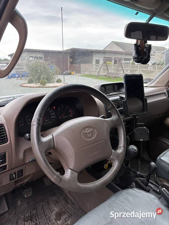 Toyota land cruiser j90 j95 j9 30 wyprawowa gniazdo SD Sieradz
