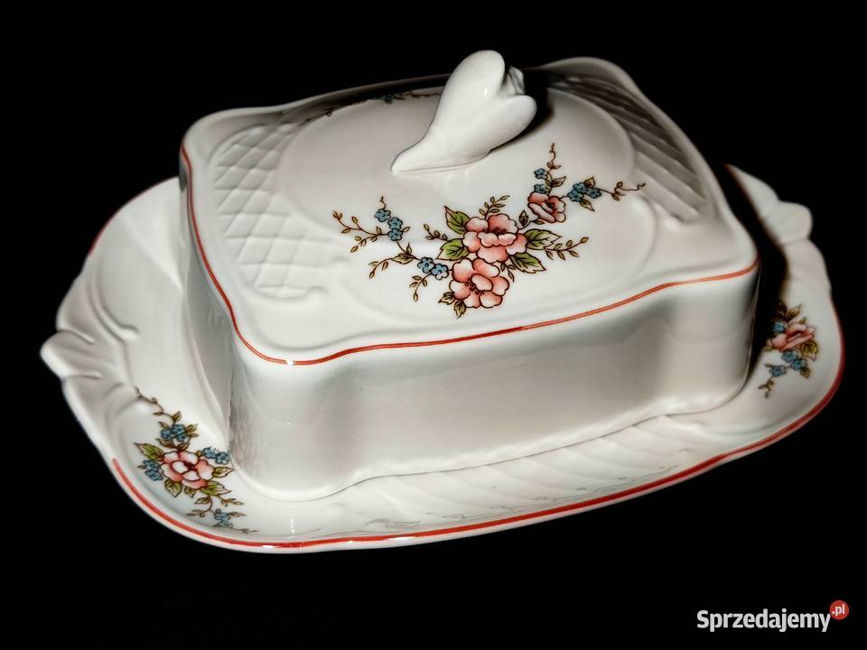 Maselniczka Villeroy Boch Rosette lubelskie Chełm sprzedam