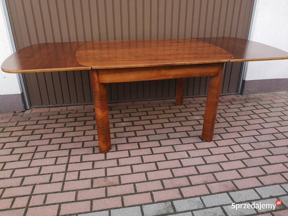 Stół ARTDECO Orzech Zgrabny Antyk Stary Swarzędz