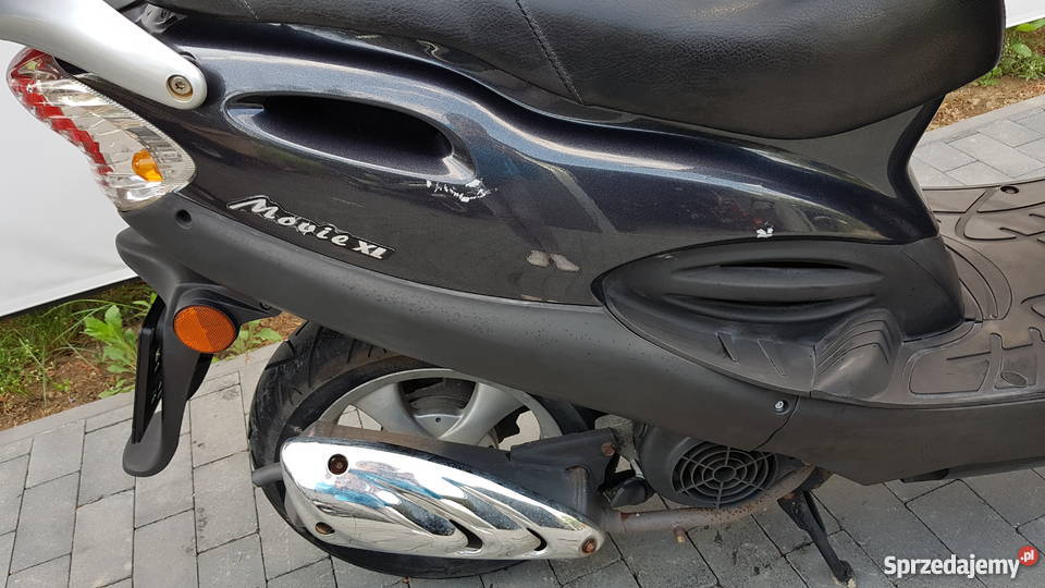 MOVIE xl 125 MotoPKO RATY Bogumiłowice