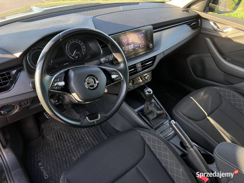 Skoda Kamiq 2021 Salon Polska Bezwypadkowa Stan Zarejestrowany w Polsce Krosno sprzedam