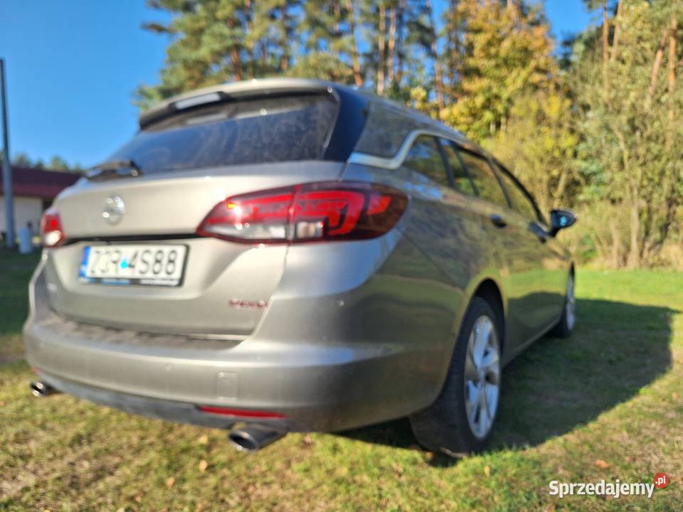 Opel Astra 16 Turbo 200 zadbana 100 sprawna zachodniopomorskie Gryfino