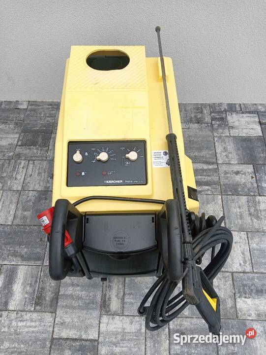 Myjka Karcher Gorącowodna HDS 600 Ci silnik Radom