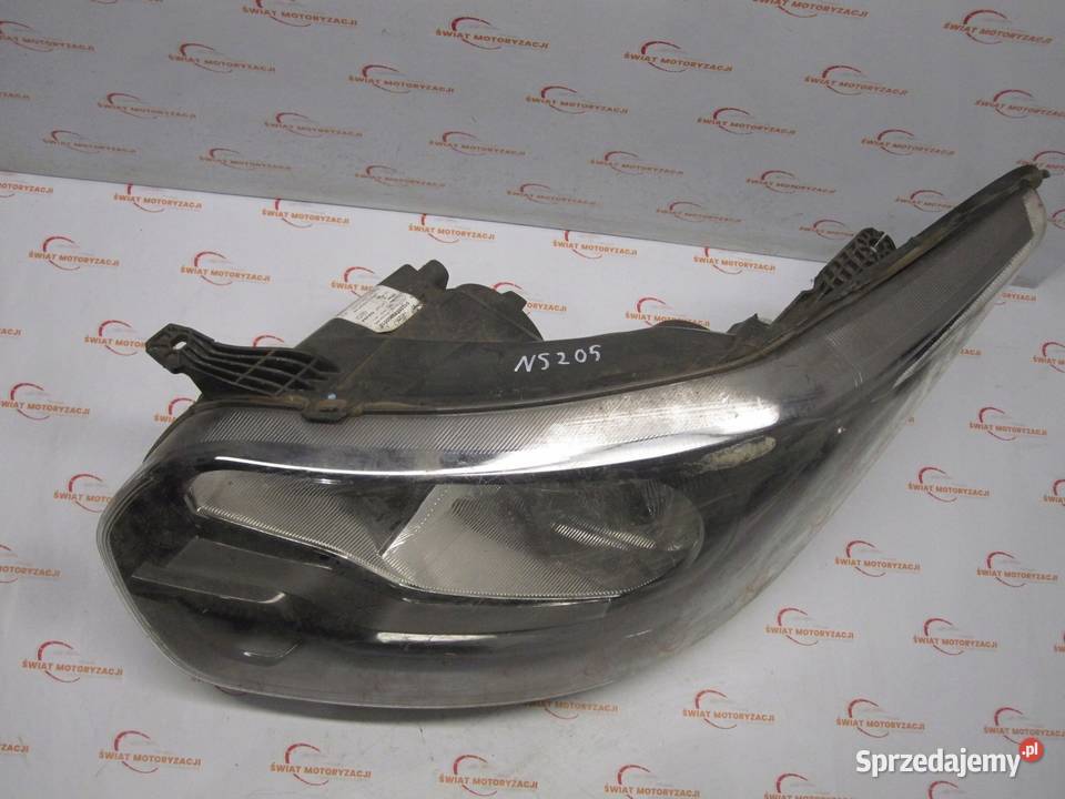 FORD TRANSIT 18r lampa lewa przód GK3113W030AA osobowe Kielce