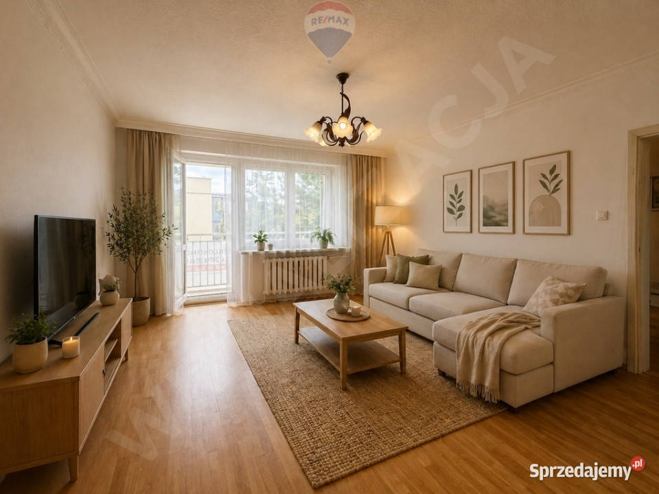 2pokojowe mieszkanie z balkonem 52 m Bogucice Katowice