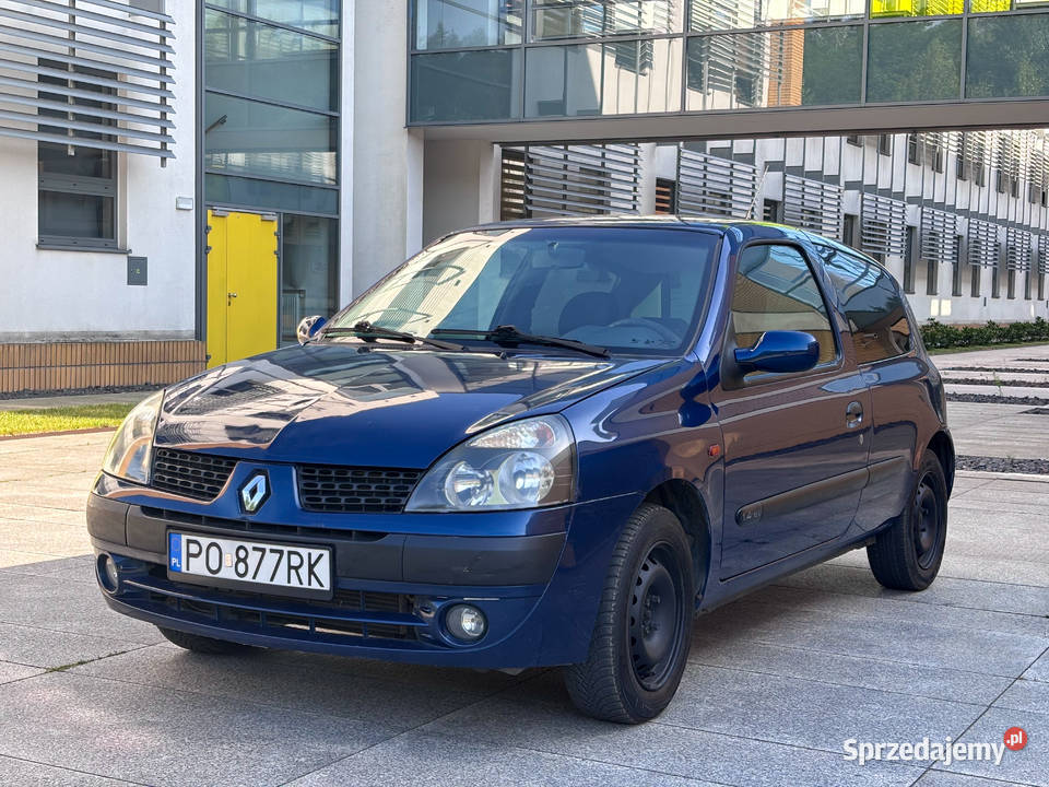 Renault Clio 2 II 14 16 V 98 Expression